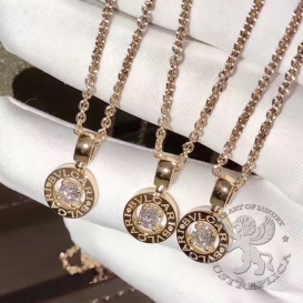 Bulgari Necklace BVLGARI BVLGARI central Diamond