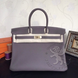 Hermes Birkin Togo 30cm Lavender