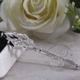 Tiffany Necklace Knot Key Pendant