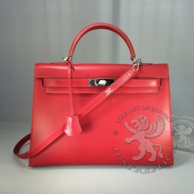 Hermes Kelly Swift 35cm Red