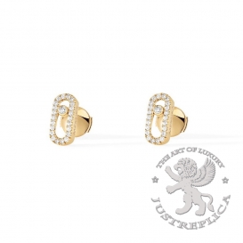 Messika Earstuds Move Uno with Diamonds