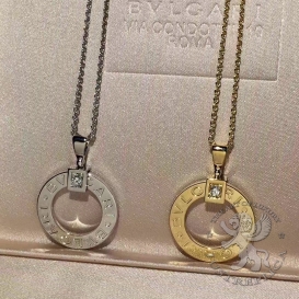 Bulgari Necklace BVLGARI BVLGARI with Diamond