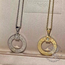Bulgari Necklace BVLGARI BVLGARI with Diamond