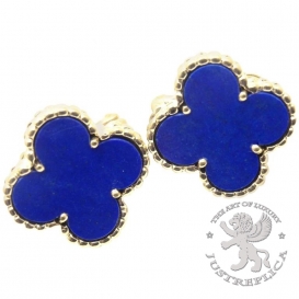 Van Cleef Arpels Earrings Magic Alhambra Lapis