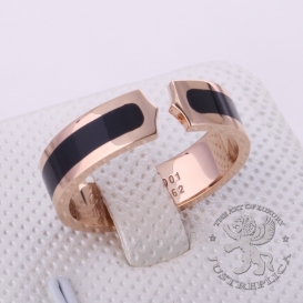 CARTIER Ring C de Cartier Logo black