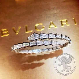 Bulgari Bracelet Serpenti slim pave Diamonds