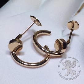 CARTIER Earrings Juste un Clou small model