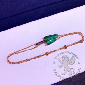 Bulgari Bracelet Gelati Malachite 12D