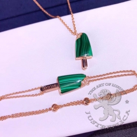 Bulgari Bracelet Gelati Malachite 12D