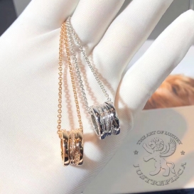 Bulgari Necklace B.zero1 Design Legend spiral Diamonds