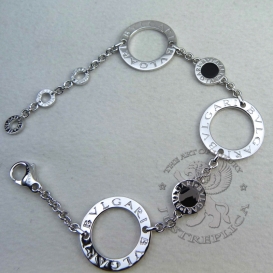 Bulgari Bracelet BVLGARI BVLGARI Onyx