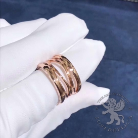 Bulgari Ring B.zero1 Design Legend four-band