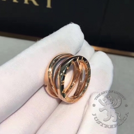 Bulgari Ring B.zero1 Design Legend four-band
