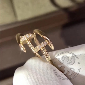 CARTIER Earrings Juste un Clou Diamonds small