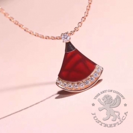 Bulgari Necklace Divas Dream Carnelian 10D