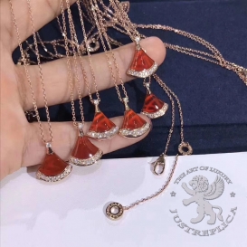 Bulgari Necklace Divas Dream Carnelian 10D