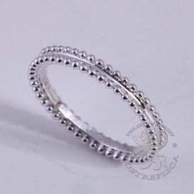 Van Cleef & Arpels Ring Perlee Large