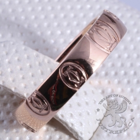 CARTIER Ring Logo de Cartier wedding band