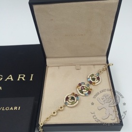 Bulgari Bracelet Astrale Diamonds Multi-Gemstone