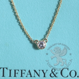 Tiffany Necklace Yard Pendant