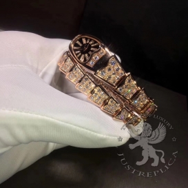 Bulgari Watch Serpenti pave Diamonds