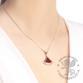 Bulgari Necklace Divas Dream Carnelian 19D