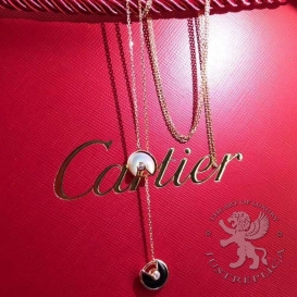 CARTIER Necklace Amulette De Cartier 2D