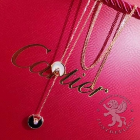 CARTIER Necklace Amulette De Cartier 2D