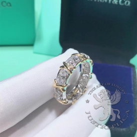 Tiffany Ring Tiffany&Co. Schlumberger Sixteen Stone