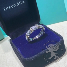 Tiffany Ring Tiffany&Co. Schlumberger Sixteen Stone