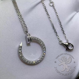 Cartier Necklace Juste un Clou 43 Diamonds