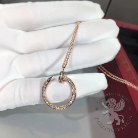 Cartier Necklace Juste un Clou 43 Diamonds