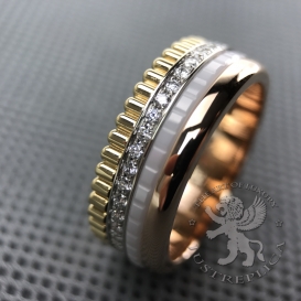 Boucheron Ring Quatre White Edition