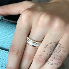 Boucheron Ring Quatre White Edition