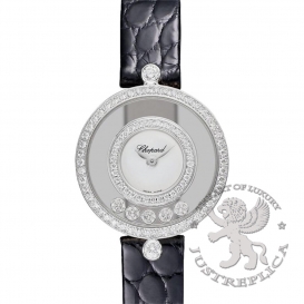 Chopard Watch Happy Diamonds Icons with 2 sapphire crystals