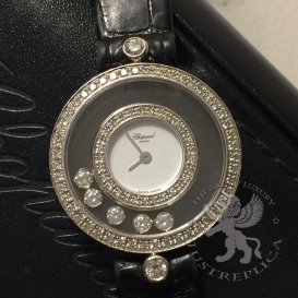 Chopard Watch Happy Diamonds Icons with 2 sapphire crystals