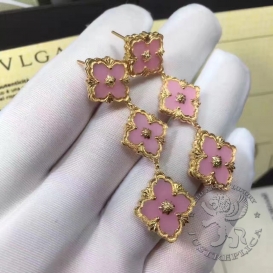 Buccellati Earrings Opera Opal motifs