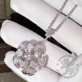 Bulgari Necklace Divas Dream full pave Diamonds
