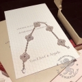 Van Cleef Arpels Bracelet Vintage Alhambra 5 motifs 60D