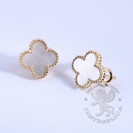 Van Cleef Arpels Earrings Magic Alhambra MOP
