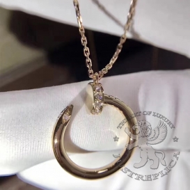 Cartier Necklace Juste un Clou 12D