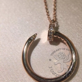 Cartier Necklace Juste un Clou 12D