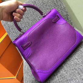 Hermes Kelly Togo 28cm Ghillies Swift Anemone P9