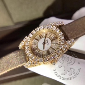 Chopard Watch L’Heure du Diamant round