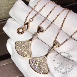 Bulgari Necklace Divas Dream Gold and Diamonds
