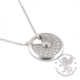 CARTIER Necklace Amulette De Cartier 43D