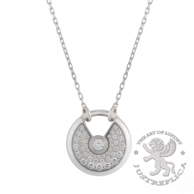 CARTIER Necklace Amulette De Cartier 43D