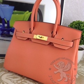 Hermes Birkin Togo 30cm Salmon
