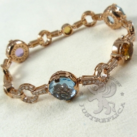 Bulgari Bracelet Parentesi Cocktail