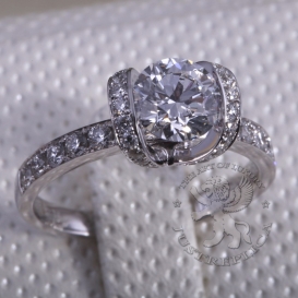 Tiffany Ring 1ct Diamond